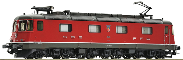 Roco 78603 - Swiss Electric Locomotive Re 620 of the SBB (Sound Decoder)       