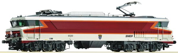 Roco 78617 - French Electric locomotive CC 6520 of the SNCF (Sound)