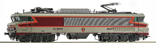 Roco 78619 - French Electric locomotive CC 6574 of the SNCF (Sound Decoder)