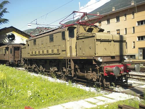 Roco 78641 - Electric locomotive E.626, FS AC w/sound
