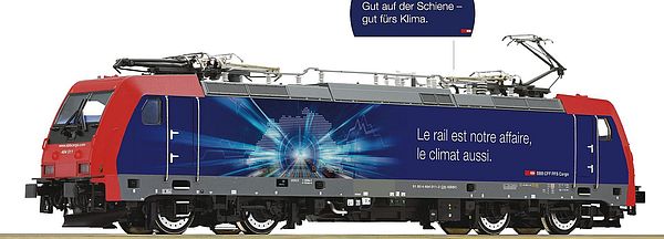 Roco 78650 - Swiss Electric locomotive 484 011-2 of the SBB Cargo (Sound Decoder)