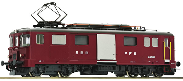 Roco 78656 - Swiss Diesel Locomotive De 4/4 of the SBB