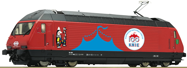 Roco 78657 - Swiss Electric Locomotive 460 058-1 Circus Knie of the SBB 