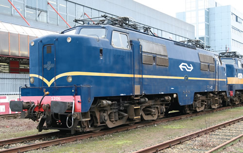 Roco 78681 - Dutch Electric Locomotive Series 1206 of the NS (Sound Decoder)