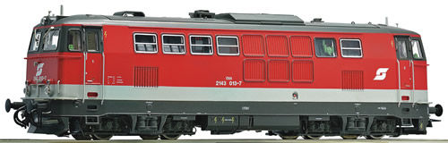 Roco 78711 - Diesel locomotive Rh 2143, sound, AC