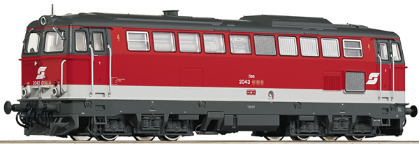 Roco 78712 - Austrian Diesel Locomotive Class 2043 of the ÖBB (Sound Decoder)           
