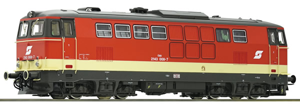 Roco 78721 - Diesel locomotive 2143 008, ÖBB