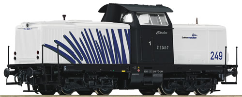 Roco 78739 - German Diesel Locomotive 212 249-7