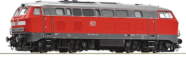 Roco 78768 - German Diesel locomotive 218 433-1 of the DB AG (Sound Decoder)