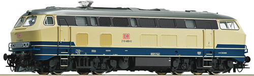 Roco 78769 - German Diesel Locomotive BR 218 of the DB AG (Sound Decoder)