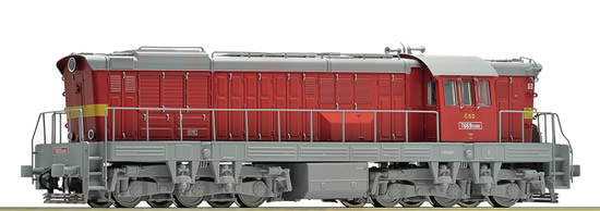 Roco 78782 - Diesel locomotive T669.0, CSD AC w/sound