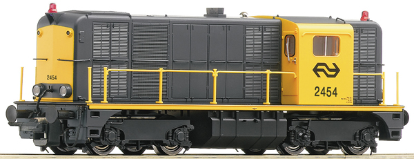 Roco 78790 - Dutch Diesel Locomotive 2454 of the NS (Sound Decoder).                  