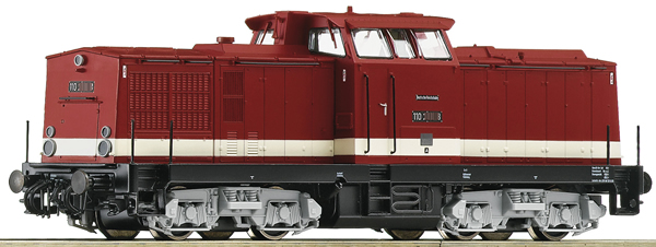 Roco 78810 - German Diesel Locomotive Class 110 of the DR (Sound Decoder)             