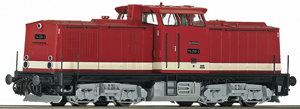 Roco 78812 - Diesel locomotive 114 298-3