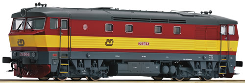 Roco 78923 - Diesel locomotive Rh751, sound, AC