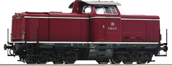 Roco 78980 - German Diesel locomotive V 100 1273 of the DB (Sound Decoder)