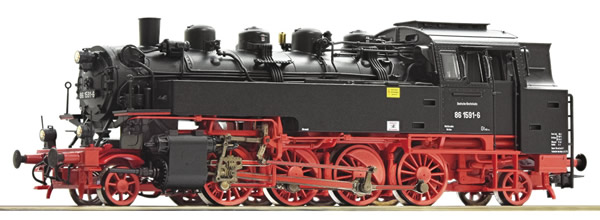 Roco 79021 - German Steam locomotive class 86 of the DR (Sound)