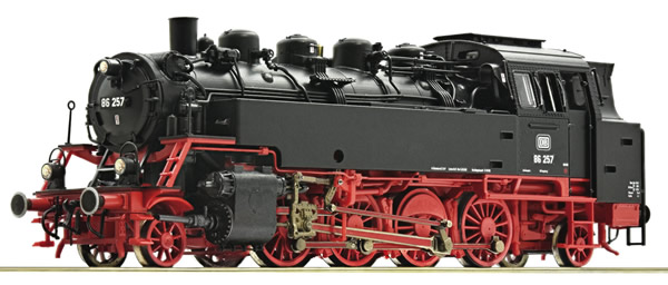 Roco 79023 - German Steam locomotive class 86 of the DB (Sound)
