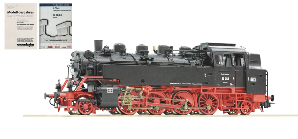 Roco 79027 - German Steam Locomotive 86 261 of the DRG (Sound Decoder) 