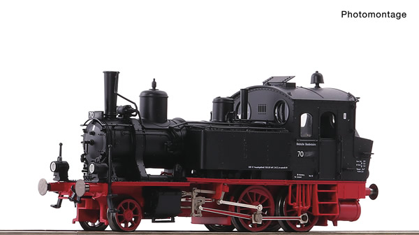 Roco 79043 - German Steam Locomotive BR 70 of the DB (Sound) 