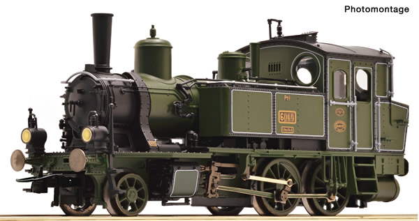 Roco 79053 - German Steam locomotive Type Pt 2/3 of the K.Bay.Sts.B. (Sound)