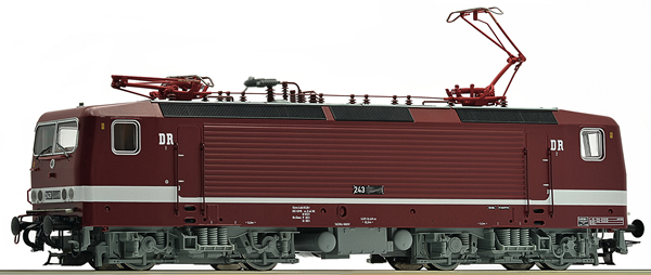 Roco 79063 - German Electric Locomotive 243 591-5 of the DR (Sound Decoder)     