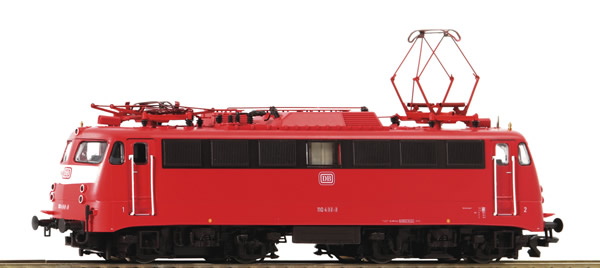 Roco 79073 - German Electric locomotive 110 291-2 of the DB (Sound)