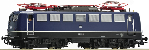 Roco 79075 - German Electric Locomotive Class 110.1 of the DB (Sound Decoder)        