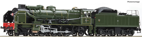Roco 79079 - French Steam Locomotive Class 231 E 40 of the SNCF (Sound)
