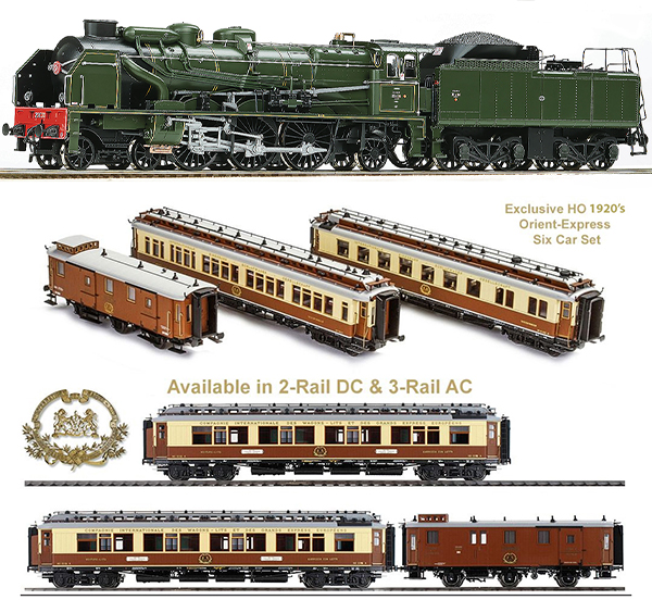 Roco 790791 - xclusive Orient Express Set from the 1920s &1930s  