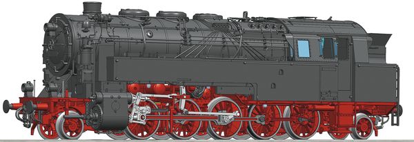 Roco 79098 - German Steam locomotive 95 1027-2 of the DR (Sound)