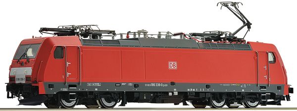 Roco 79109 - German Electric locomotive class 186 of the DB AG (Sound)
