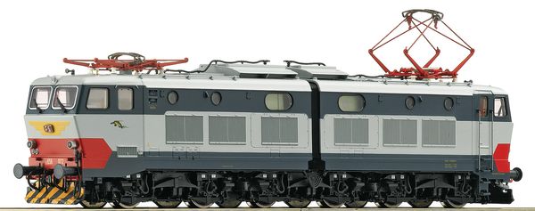 Roco 79163 - Italian Electric locomotive E.656.072 of the FS (Sound)