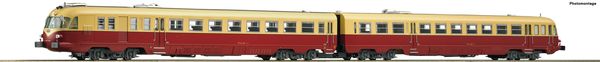 Roco 79177 - Italian Diesel railcar class ALn 448/460 of the FS (Sound)