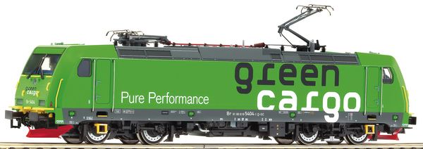 Roco 79179 - Swedish Electric locomotive Br 5404 of the Green Cargo (Sound)