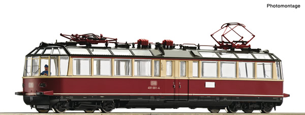 Roco 79197 - German Electric railcar 491 001-4 of the DB