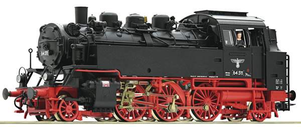 Roco 79201 - Steam locomotive 64 511, DRB