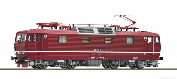 Roco 79220 - German Electric Locomotive Class 230 of the DR (Sound)