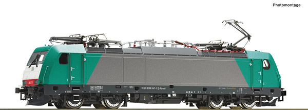 Roco 79227 - German Electric locomotive 186 247-3 (Sound)