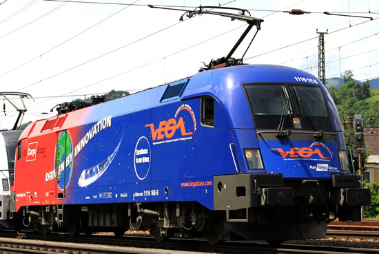 Roco 79236 - Austrian Electric Locomotive 1116 168 Vegatrans of the ÖBB (Sound Decoder)