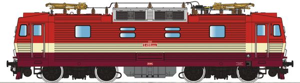 Roco 79239 - Czechoslovakian Electric locomotive S 499.2002 of the CSD (Sound)