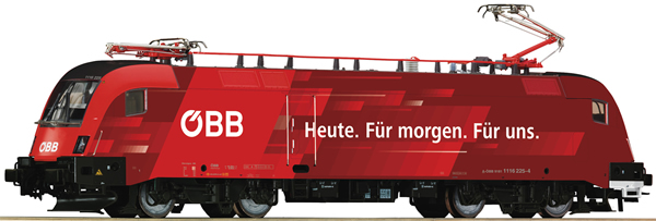 Roco 79267 - Austrian Electric Locomotive 1116 225-4 of the ÖBB (Sound Decoder)  