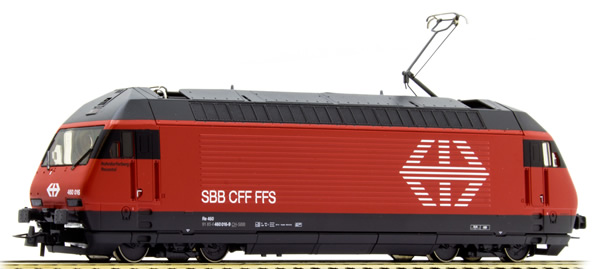 Roco 79280 - Swiss Electric Locomotive Class 460 with camera of the SBB (Sound Decoder)