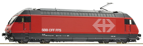 Roco 79286 - Swiss Electric locomotive Re 460 of the SBB (Sound)