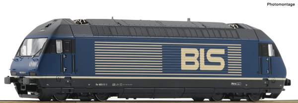 Roco 79288 - Electric locomotive Re 465, BLS