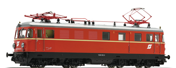 Roco 79295 - Austrian Electric Locomotive Class 1046 002 of the OBB (AC Sound)
