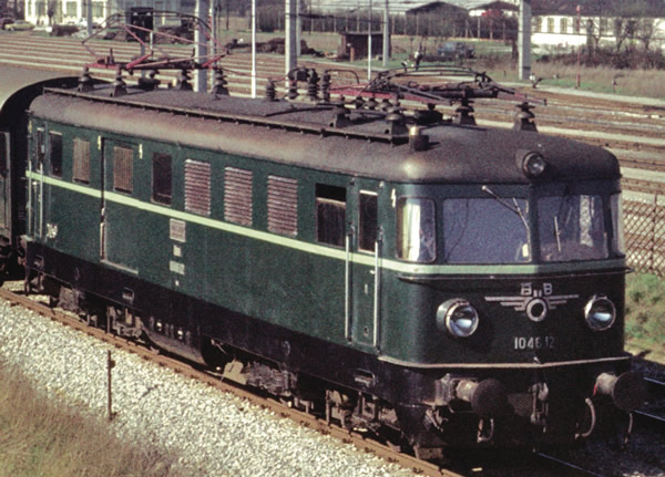 Roco 79297 - Austrian Electric Locomotive Class 1046.12 of the OBB (AC Sound)