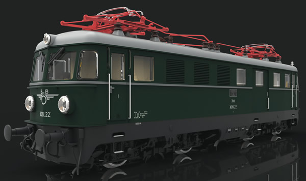 Roco 79307 - Austrian Electric Locomotive Class 4061.22 of the ÖBB (Sound Decoder)