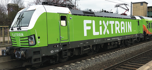 Roco 79313 - German Electric Locomotive Class 193, Flixtrain (Sound Decoder)   