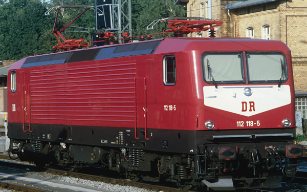 Roco 79333 - German Electric Locomotive BR 112 of the DR
